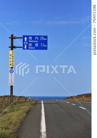 Sarobetsu Wild Road(106號公路) Sarobetsu Wild Road(106號公路) 70455396