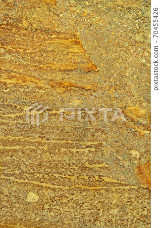 Natural facing stone yellow travertine 70455426