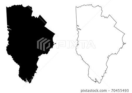 York County, Maine (U.S. county, United States of America, USA, U.S., US) map vector illustration, scribble sketch York map York County, Maine (U.S. county, United States of America, USA, U.S., US) map vector illustration, scribble sketch York map 70455493