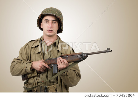 portrait of young American soldier, ww2 portrait of young American soldier, ww2 70455804