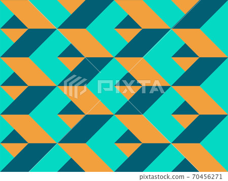 Abstract illustration in geometric style. Classic color with geometric shapes. Graphic modern ornament for presentations, posters, fabrics. Abstract illustration in geometric style. Classic color with geometric shapes. Graphic modern ornament for presentations, posters, fabrics. 70456271