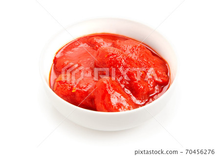 Canned Holes Tomatoes 70456276