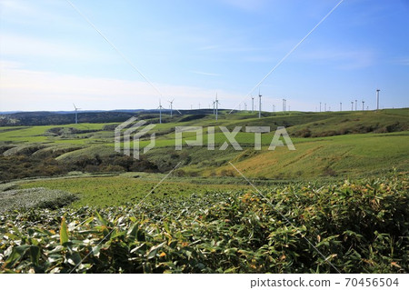 Soya Hills (Cape Soya, Wakkanai City, Hokkaido) 70456504