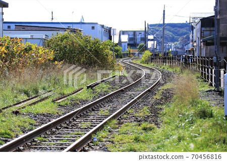 The northernmost railway (Soya Main Line, between Wakkanai and Minami-Wakkanai) 70456816