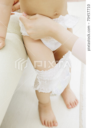 Diaper change 70457710