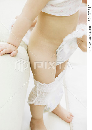 Diaper change 70457711