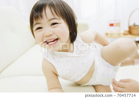 Diaper change 70457714