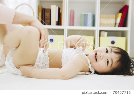 Diaper change 70457715