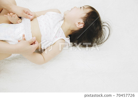 Diaper change 70457726