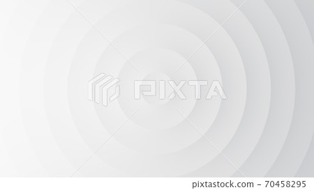 Abstract template of white circular waves 70458295