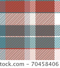 Plaid or tartan vector is background or texture in many color of graphic design 70458406