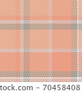 Plaid or tartan vector is background or texture in many color of graphic design 70458408