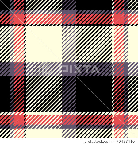Plaid or tartan vector is background or texture in many color of graphic design 70458410