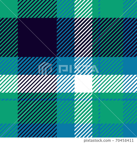 Plaid or tartan vector is background or texture in many color of graphic design 70458411