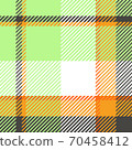 Plaid or tartan vector is background or texture in many color of graphic design 70458412