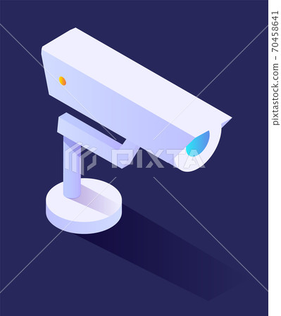 Surveillance camera or CCTV, Smart Home Security Surveillance camera or CCTV, Smart Home Security 70458641