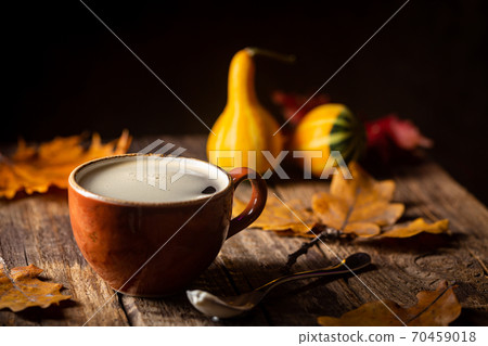 Autumn Pumpkin Spice Coffee 70459018