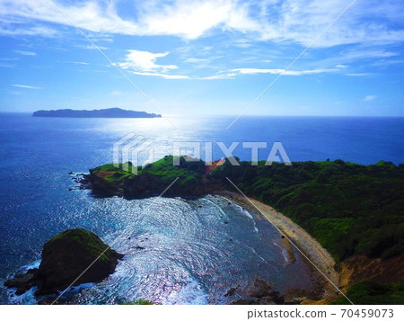 Scenery of Ogasawara Hahajima 70459073