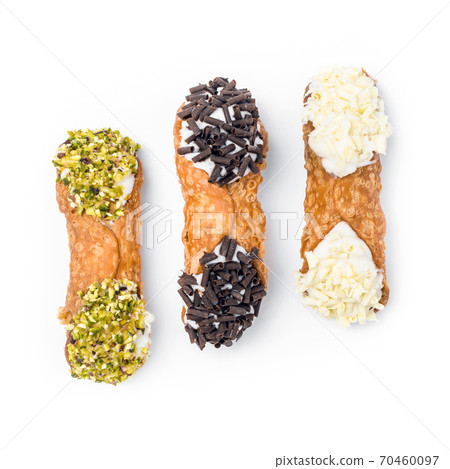 Sicilian cannoli Sicilian cannoli 70460097