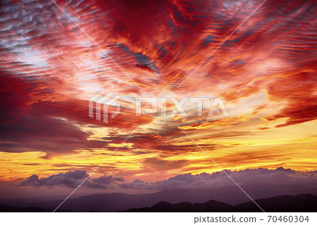 Amazing mountain landscape Amazing mountain landscape 70460304