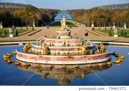 凡爾賽宮噴泉 凡爾賽宮噴泉 70461572