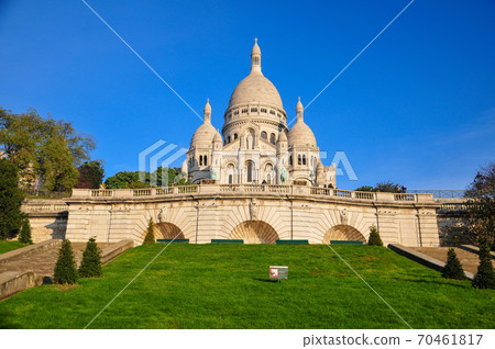 Sacred Heart Basilica in Paris Sacred Heart Basilica in Paris 70461817
