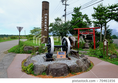 [長野]鐵路最高點神社 70461856