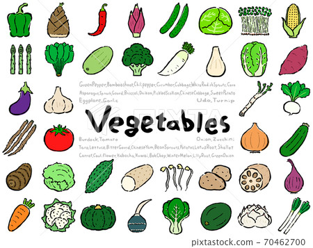 Vegetable Set Vegetable Set 70462700