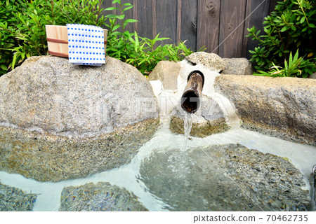 平山溫泉 熊本縣山鹿市 露天浴池形象 溫泉露天浴池 溫泉旅館 日本風景 日本文化 70462735