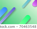 The background image in the graphic style. 70463548