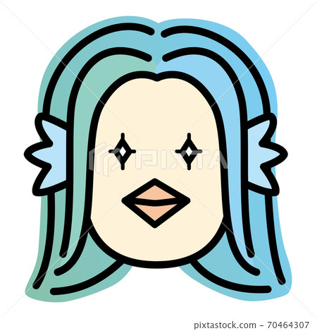 多彩的流行Amabier 70464307