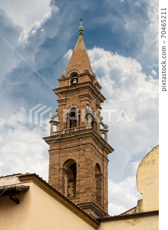 Basilica di Santo Spirito - Florence Tuscany Italy 70465211