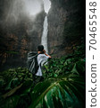 waterfall, fall, indonesia 70465548