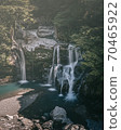 autumn, autumnal, waterfall 70465922