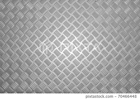 Steel plate pattern Manhole cover of white clean color ,white  Checker Plate abstract floor metal stanless background stainless pattern surface 70466448