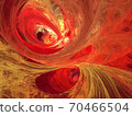 Abstract material-a scorching whirlpool 70466504