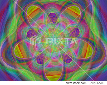 花瓣結構的抽像素材 花瓣結構的抽像素材 70466506