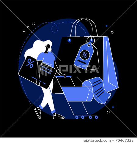 Loyalty program abstract concept vector illustration. Loyalty program abstract concept vector illustration. 70467322