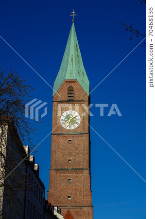 Church of All Saints also known as Holy Cross Church in Munich, Germany Church of All Saints also known as Holy Cross Church in Munich, Germany 70468136