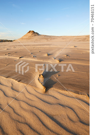 Leba sand dune 70468151