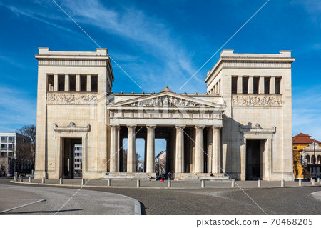 Konigsplatz - Kings Square, state capital Munich, Bavaria, Munich, Germany 70468205