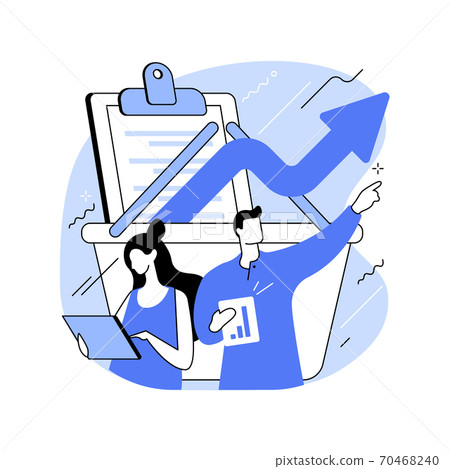 Consumer demand abstract concept vector illustration. 70468240