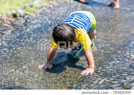 One piece of summer vacation 70468300