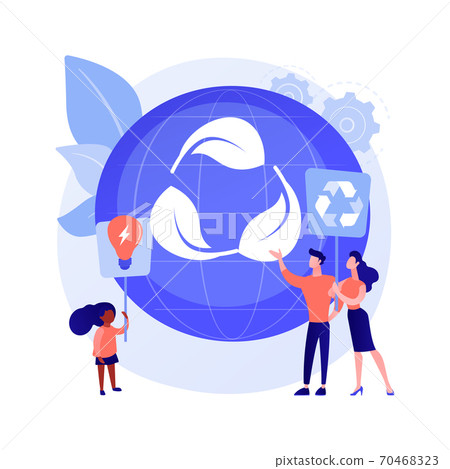 Resources protection abstract concept vector illustration. Resources protection abstract concept vector illustration. 70468323