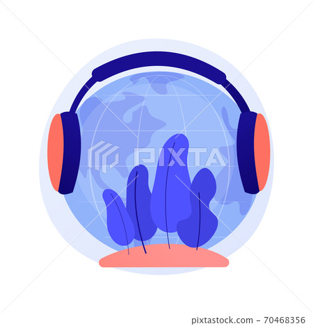 Noise protection abstract concept vector illustration. Noise protection abstract concept vector illustration. 70468356