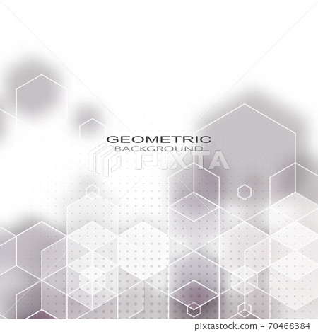 Gray design background hexagon pattern vector... - Stock Illustration ...