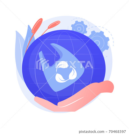 Plastic rejection vector concept metaphor 70468397
