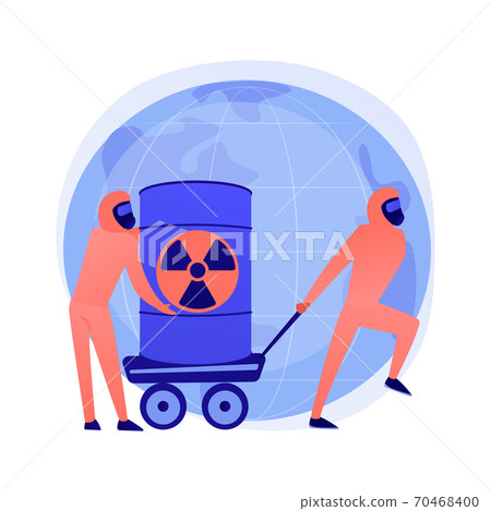 Toxic waste vector concept metaphor Toxic waste vector concept metaphor 70468400