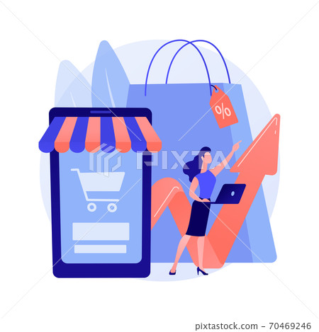 Consumer demand abstract concept vector illustration. Consumer demand abstract concept vector illustration. 70469246