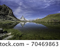 Matterhorn seen from the hiking trail 70469863